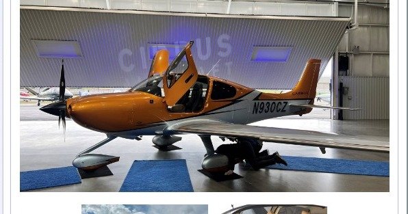 Cirrus SR22T GTS G6