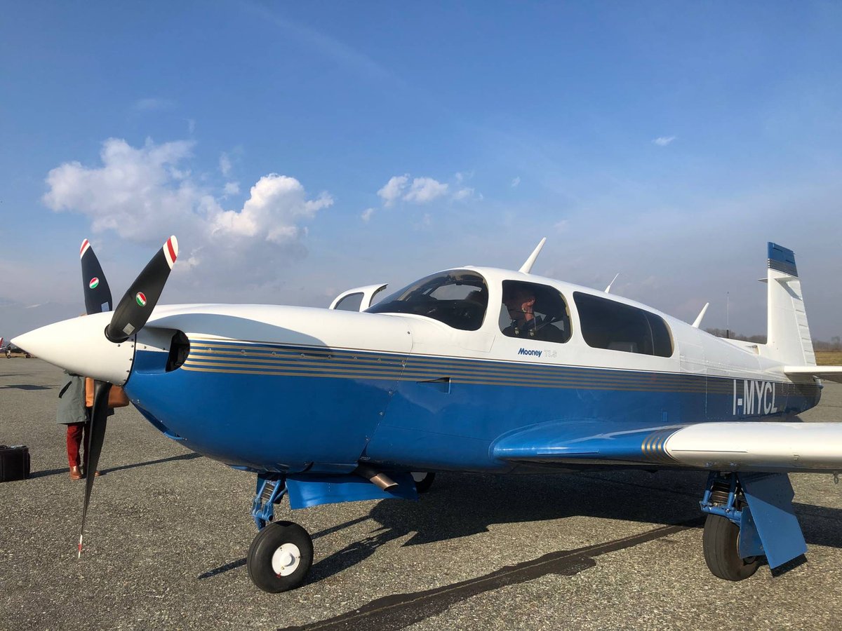 Mooney M20M Bravo Long Range