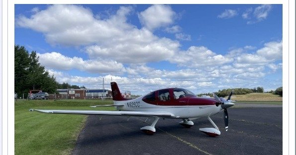Cirrus SR22 G3 GTS