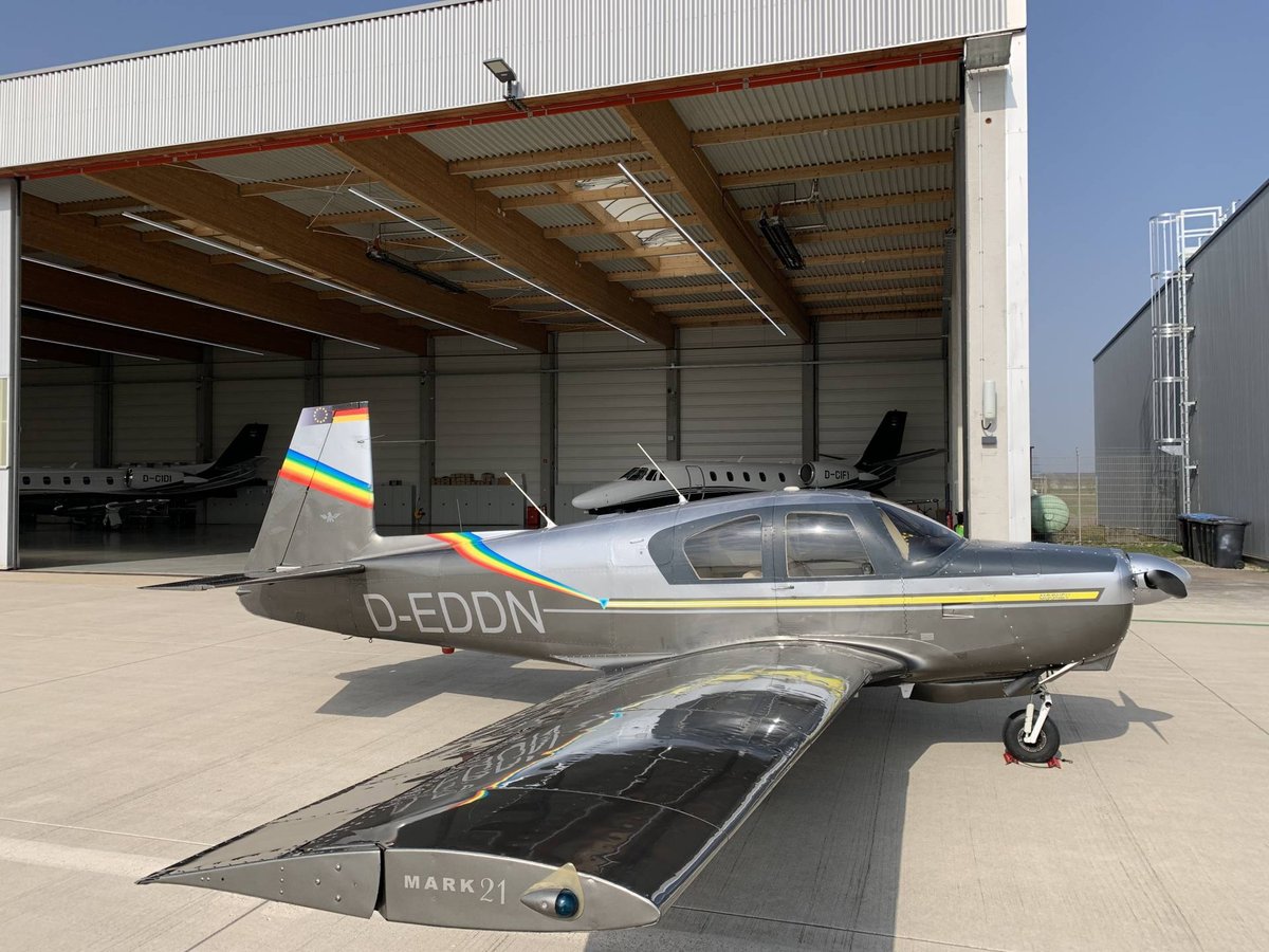 Mooney M20C Mark21