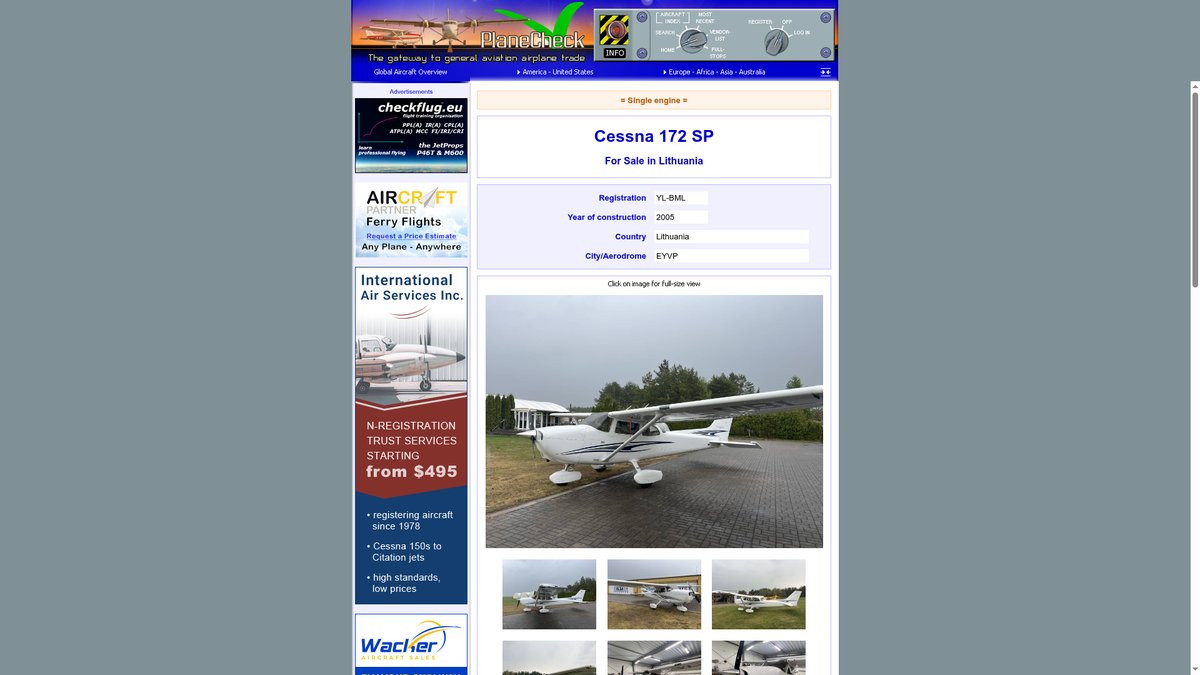 Cessna 172 SP