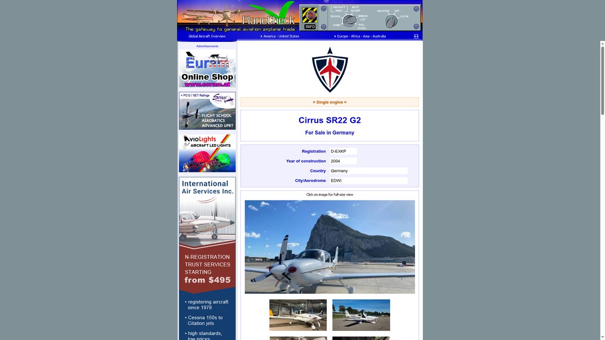 Cirrus SR22 G2