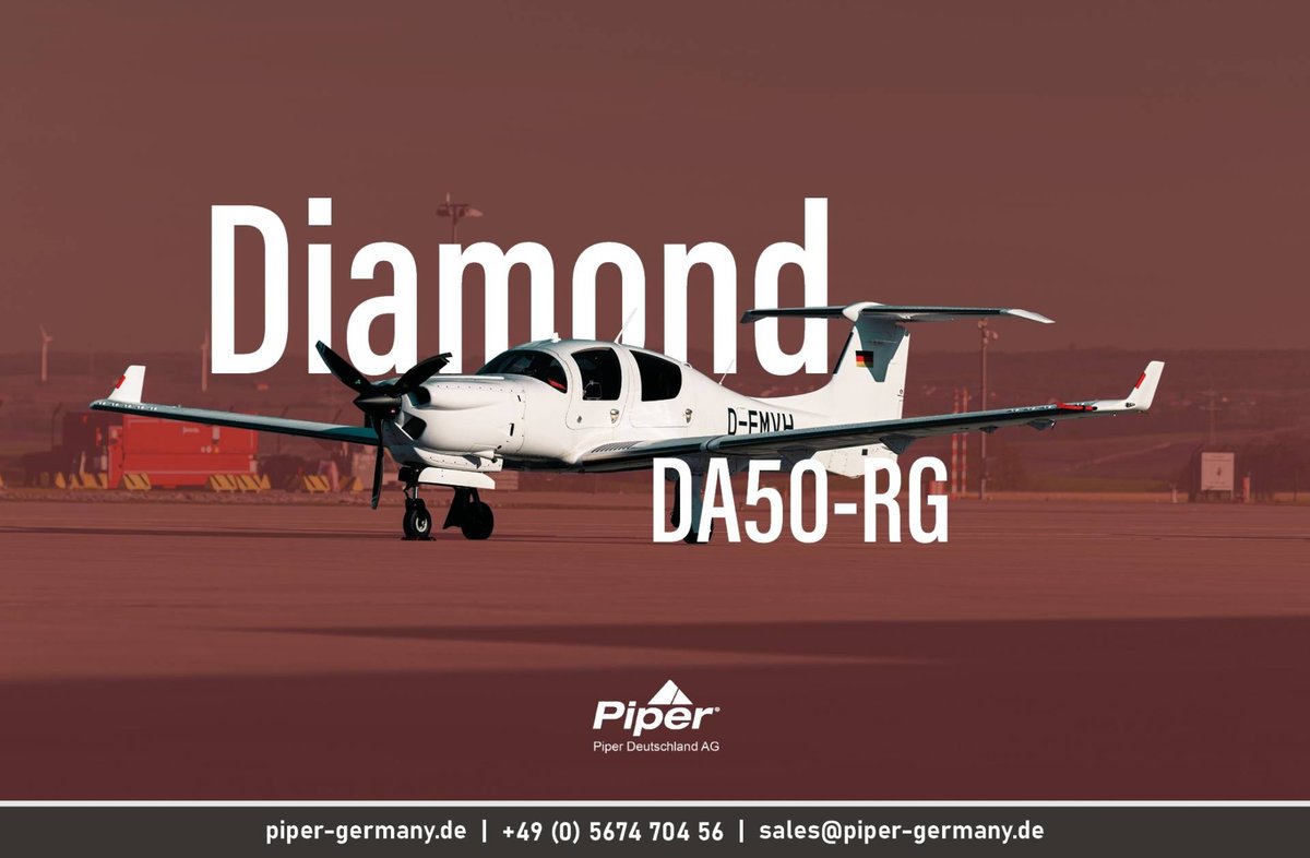 2022 Diamond DA50 RG