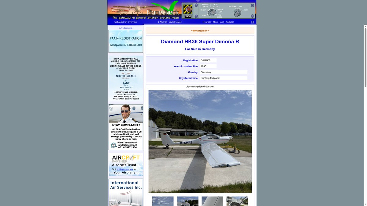 Diamond HK36 Super Dimona R
