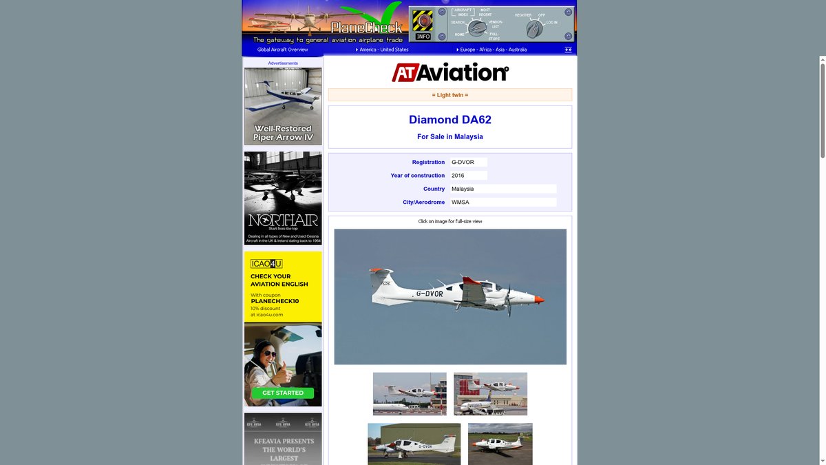 Diamond DA62