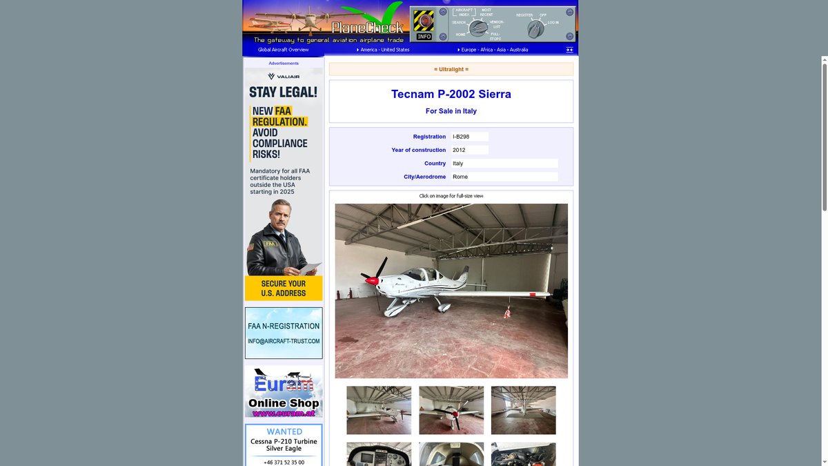 Tecnam P-2002 Sierra