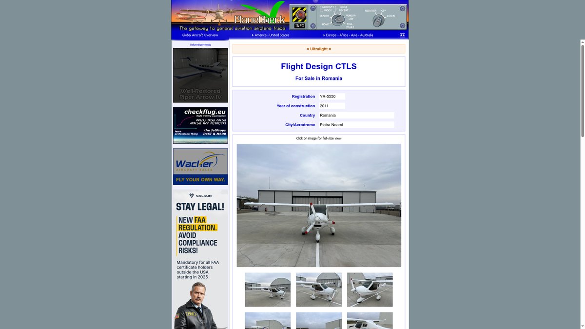 Flight Design CTLS