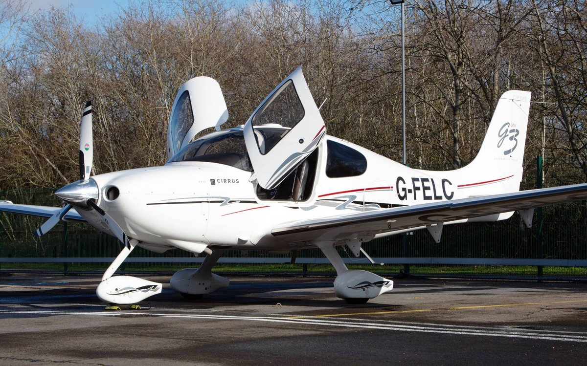 Cirrus SR22 G3 GTS