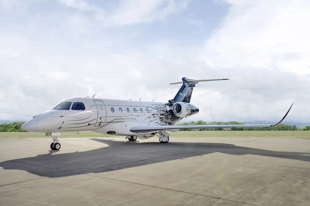 2020 Embraer Praetor 600