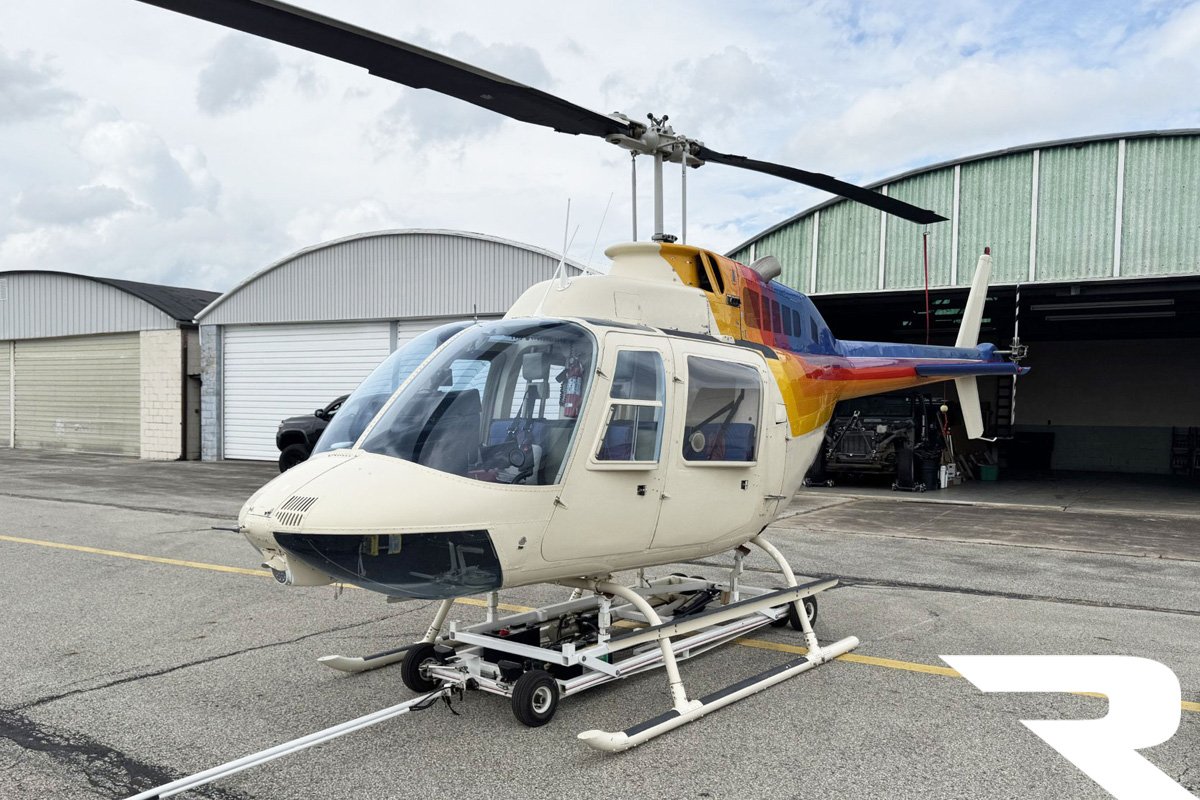 1981 Bell 206BIII