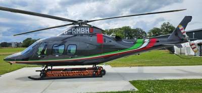 2019 Leonardo AW109 Trekker