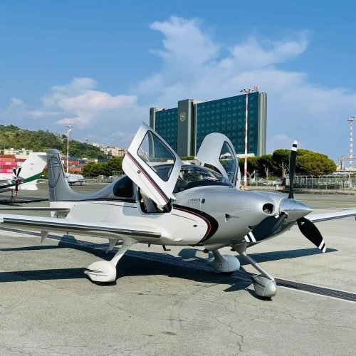 2012 CIRRUS SR22T G3