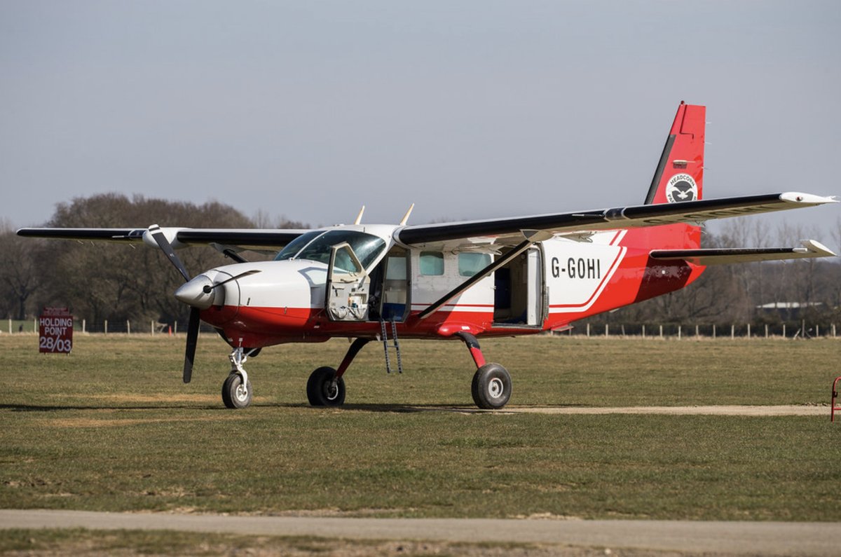 1985 Cessna 208 Short Caravan