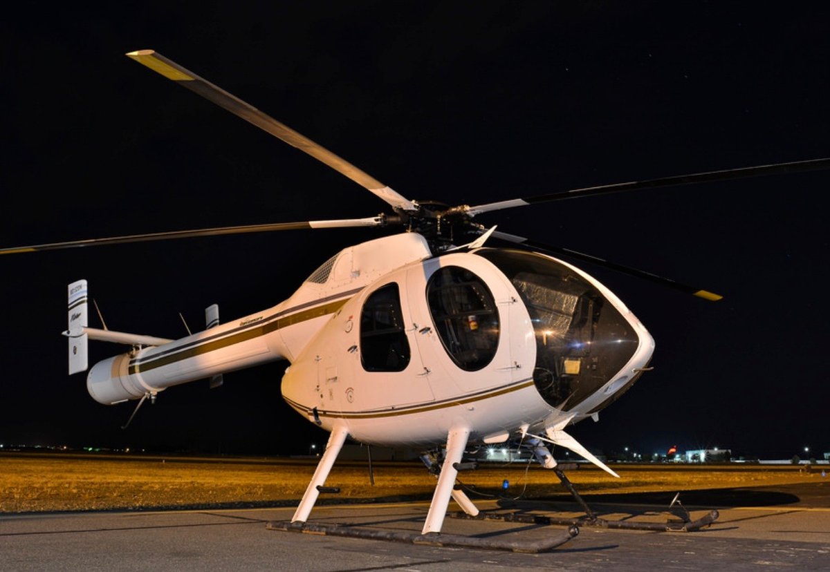 1993 MD Hughes MD520N