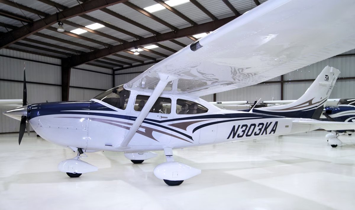2013 Cessna T182T