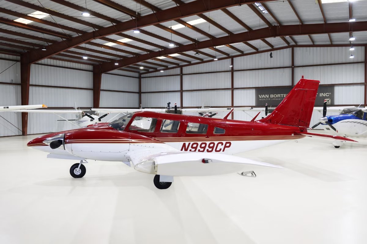 1978 Piper PA-34-200T Seneca II