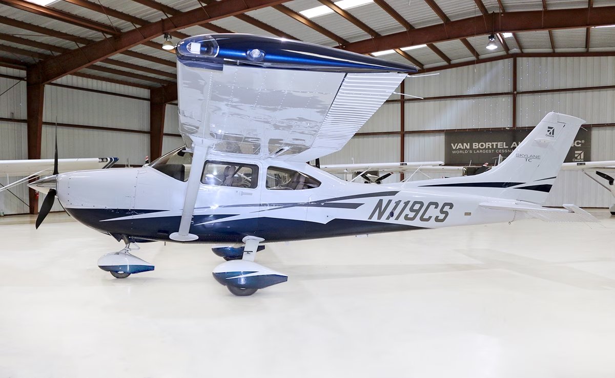 2011 Cessna T182T