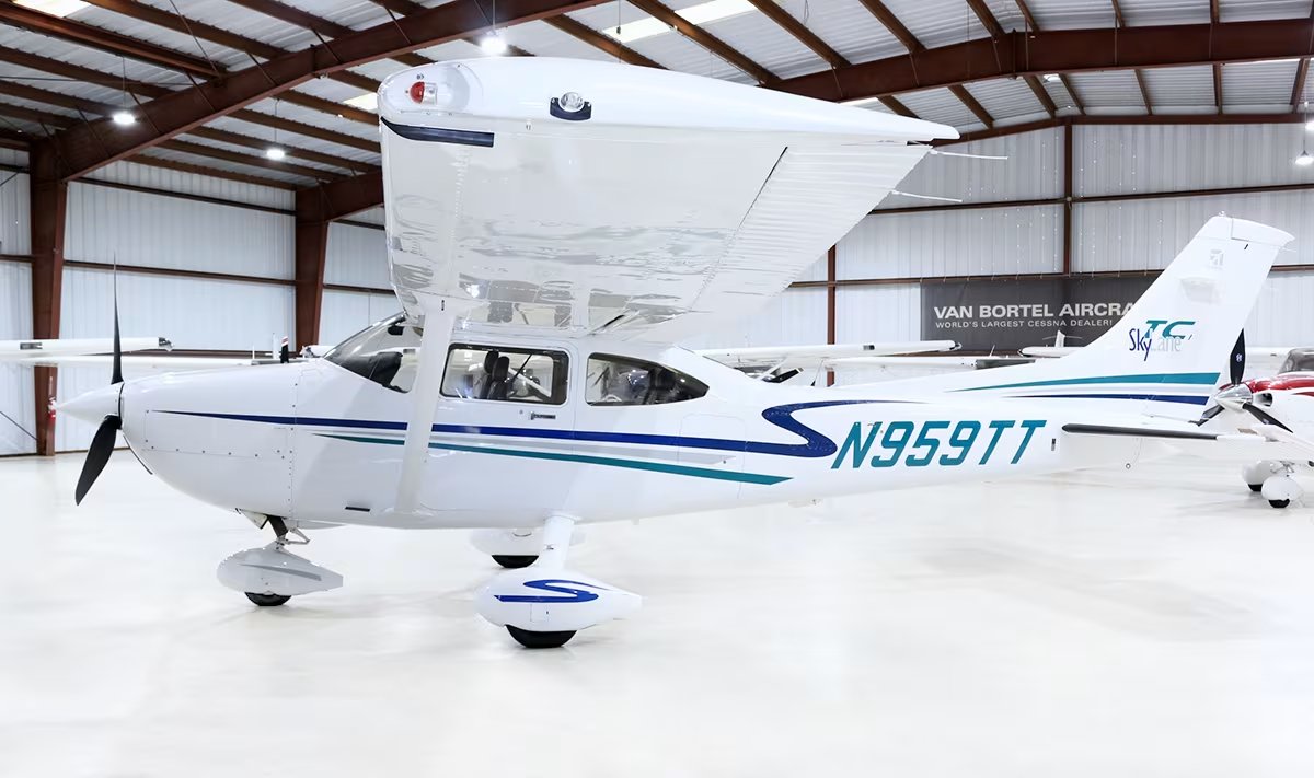 2001 Cessna T182T
