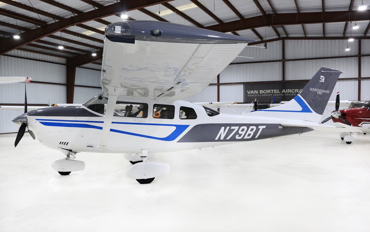 2022 Cessna T206H