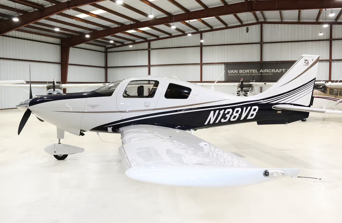 2017 Cessna T240