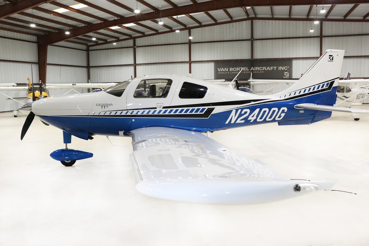 2017 Cessna T240