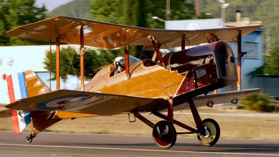 2014 Jabiru Biplano SE5A