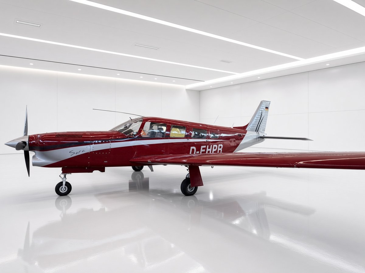1981 Piper PA-32R-301T Turbo Saratoga SP, photo 23