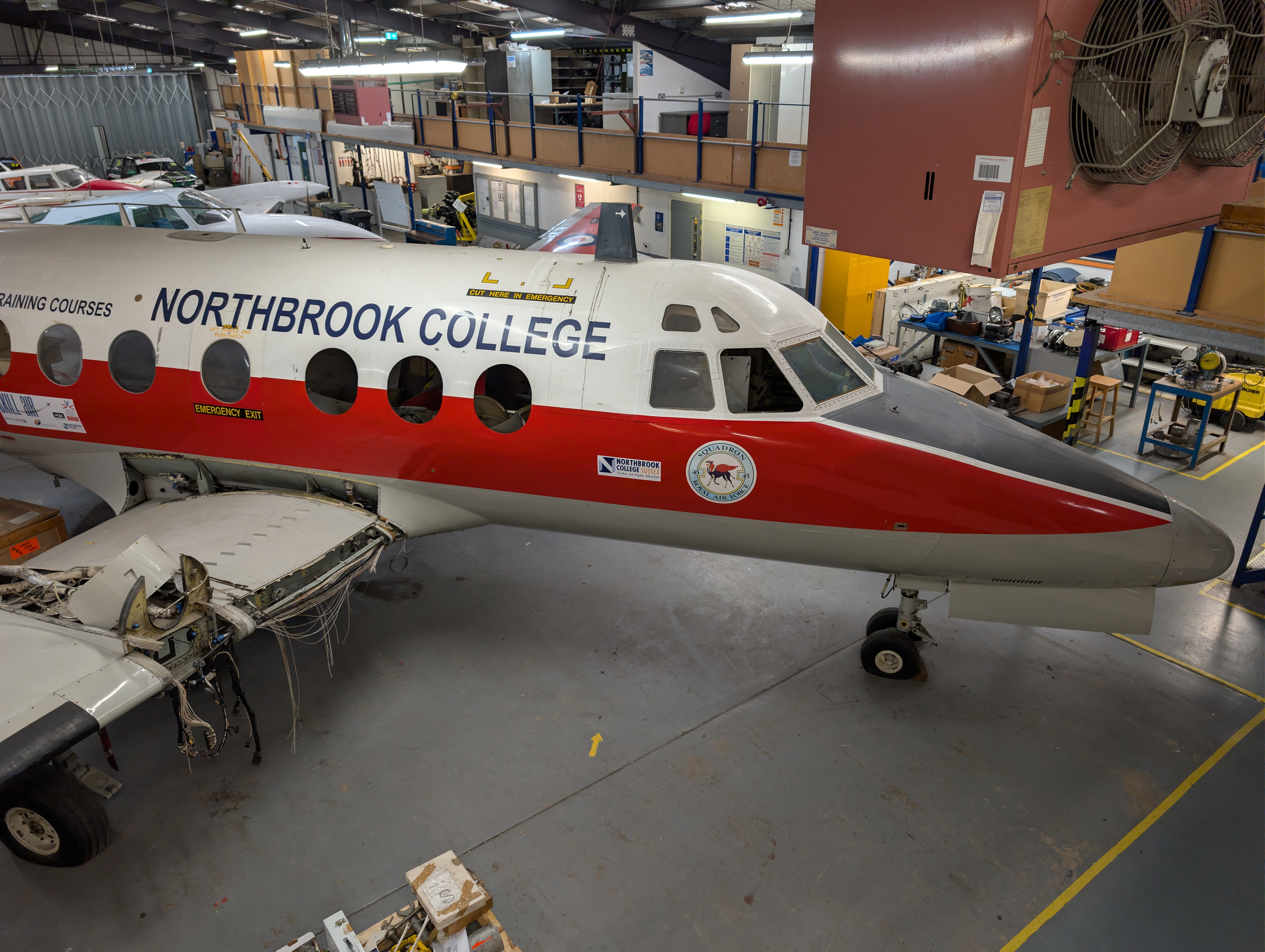 None Handley Page HP-137 Jetstream T1, photo 1