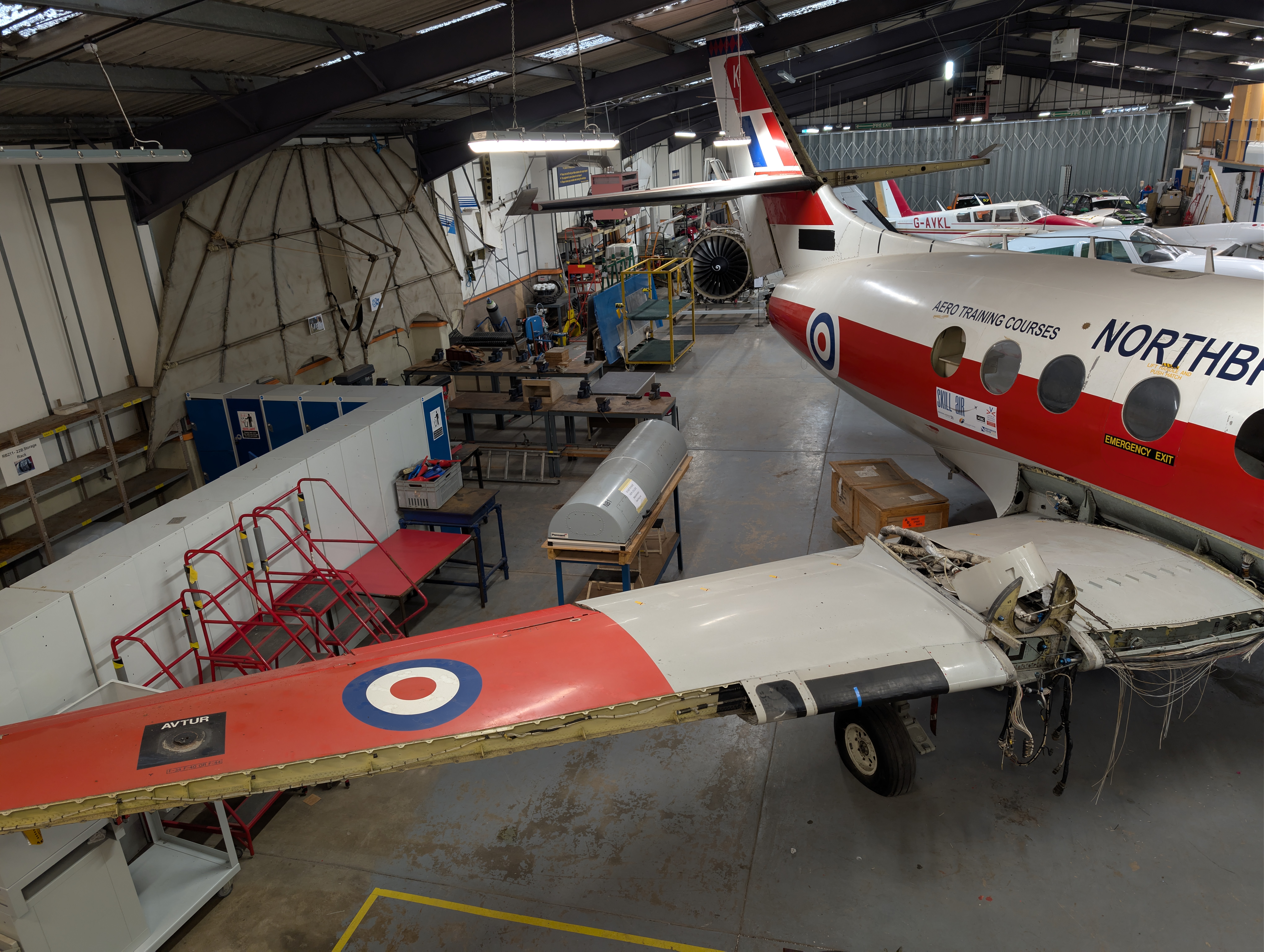 None Handley Page HP-137 Jetstream T1, photo 2