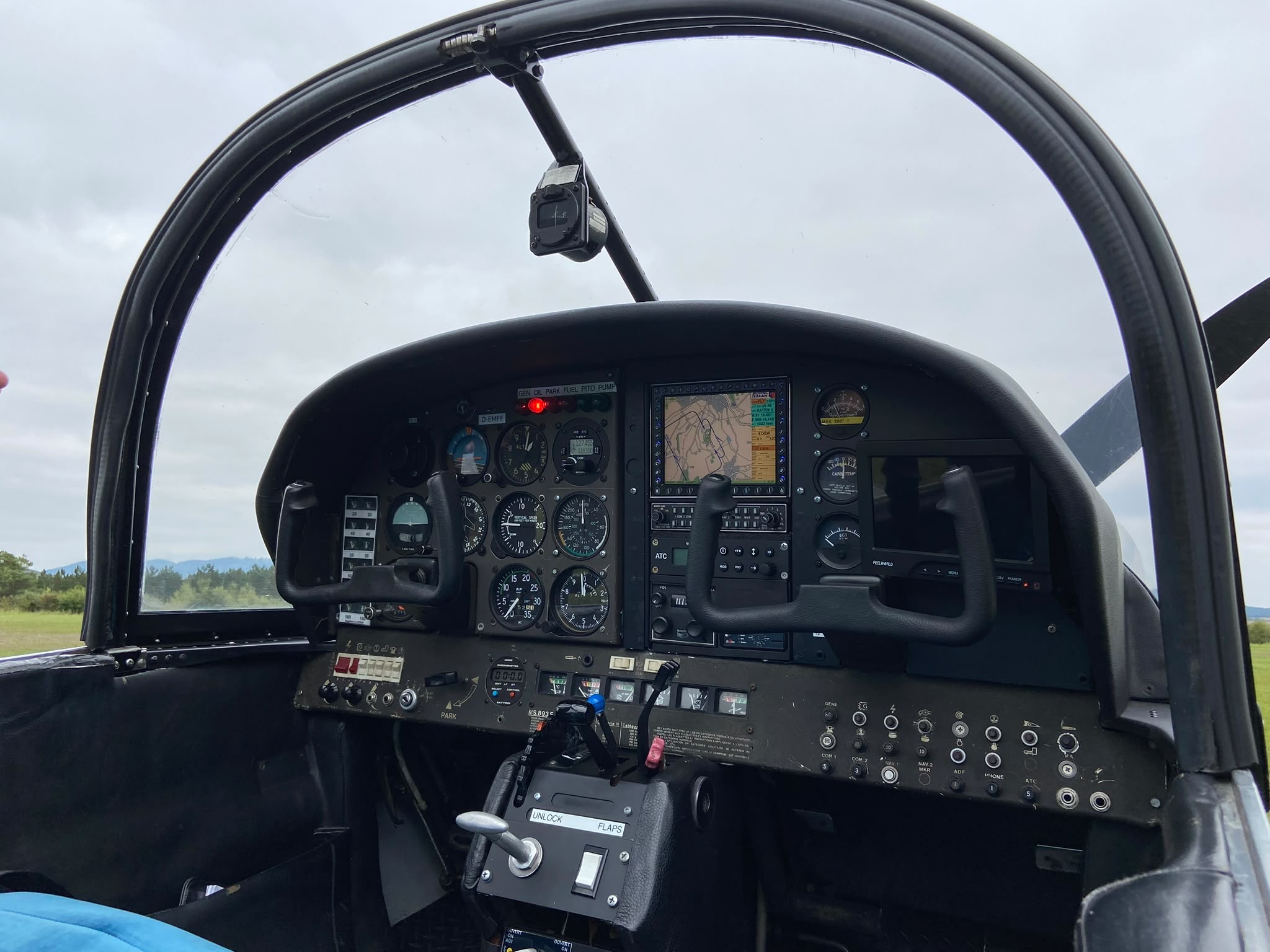 1976 Morane-Saulnier MS 893 E-D, photo 3