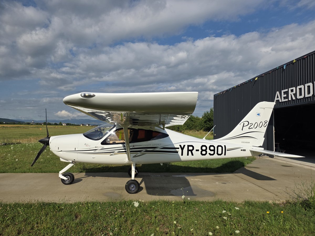 2013 Tecnam P-2008 UL, photo 3