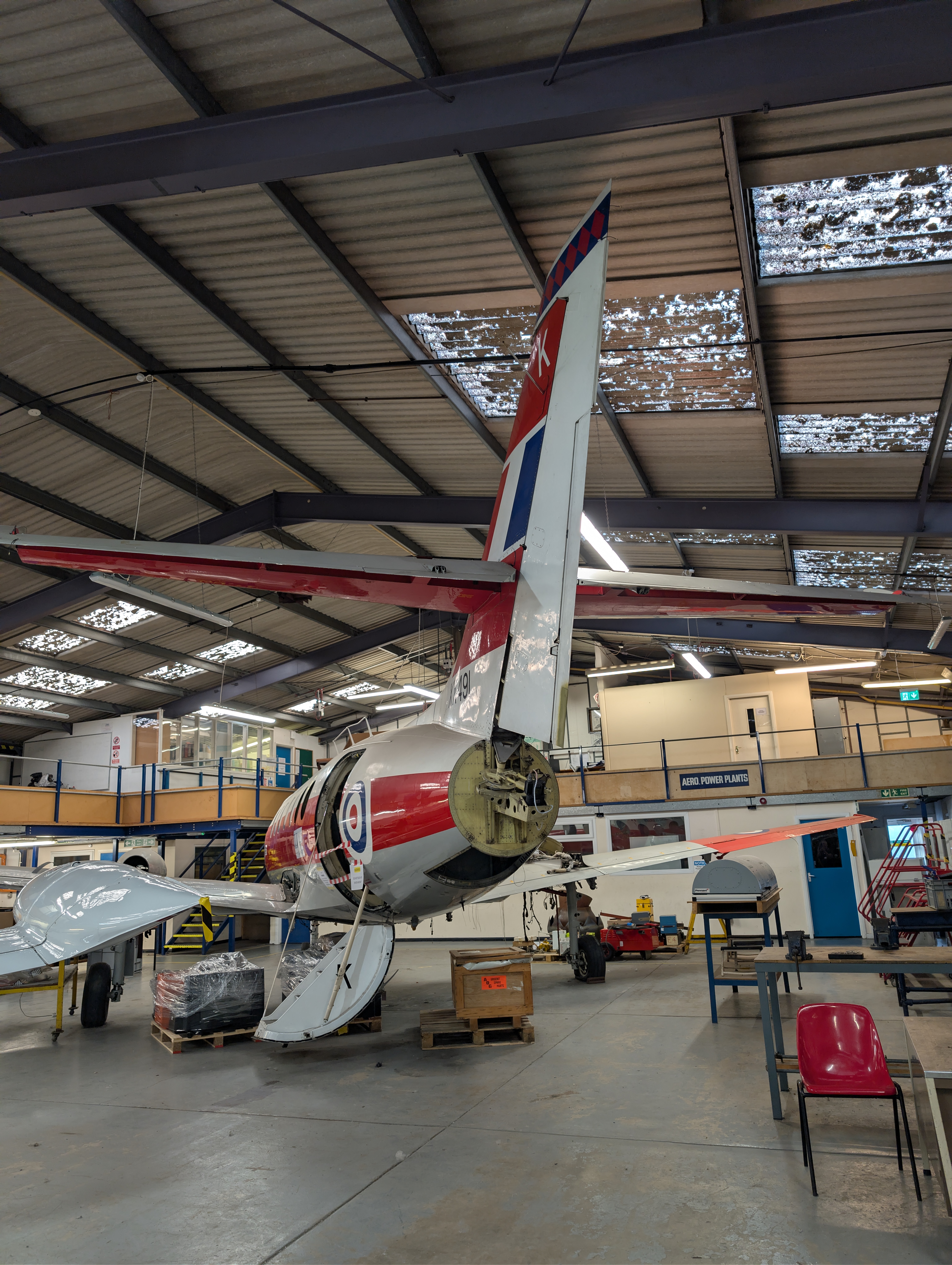 None Handley Page HP-137 Jetstream T1, photo 4