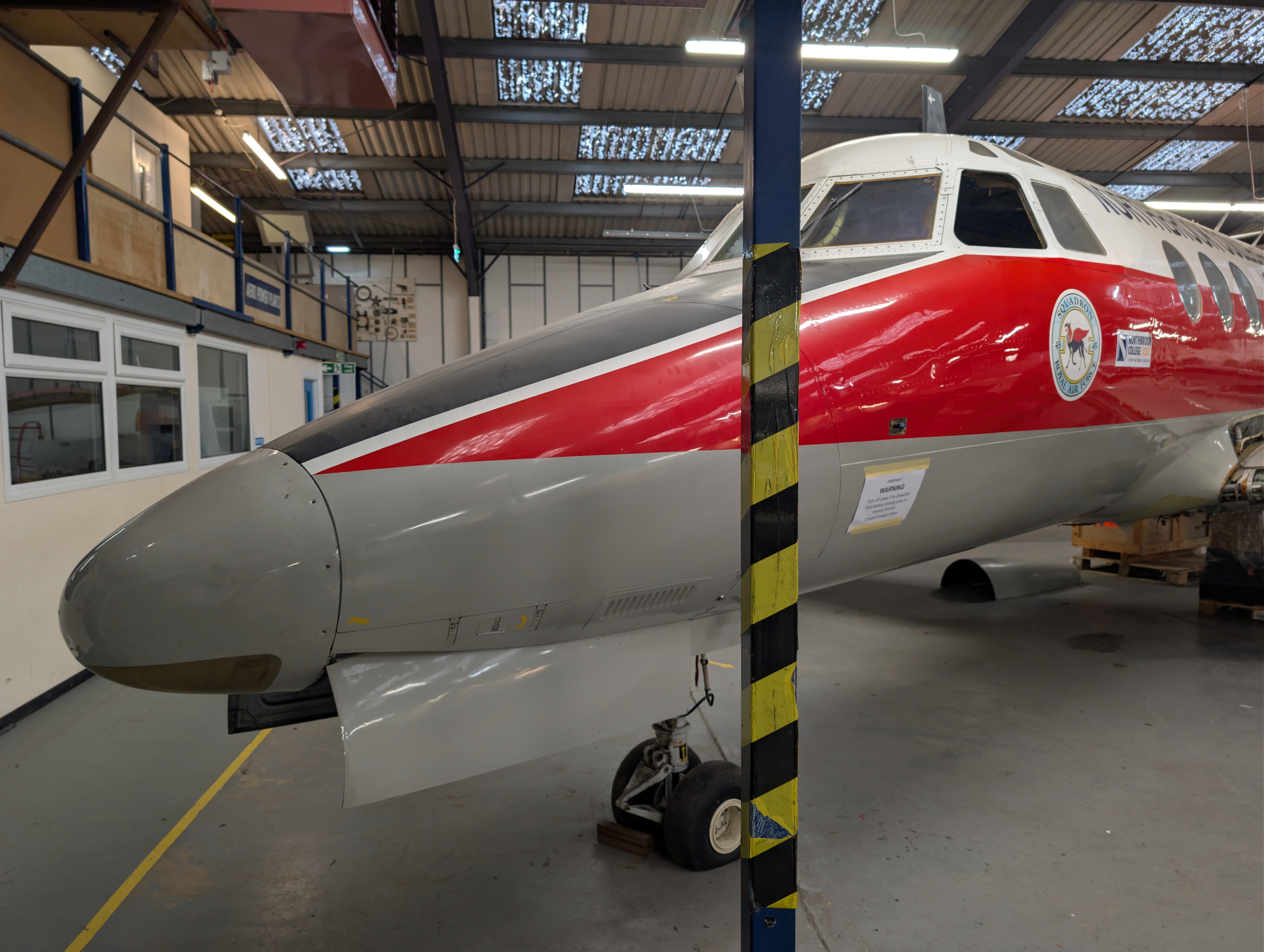 None Handley Page HP-137 Jetstream T1, photo 5