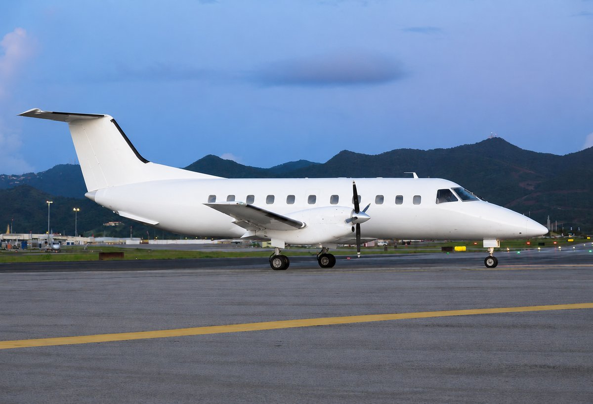 1998 Embraer EMB120, photo 1