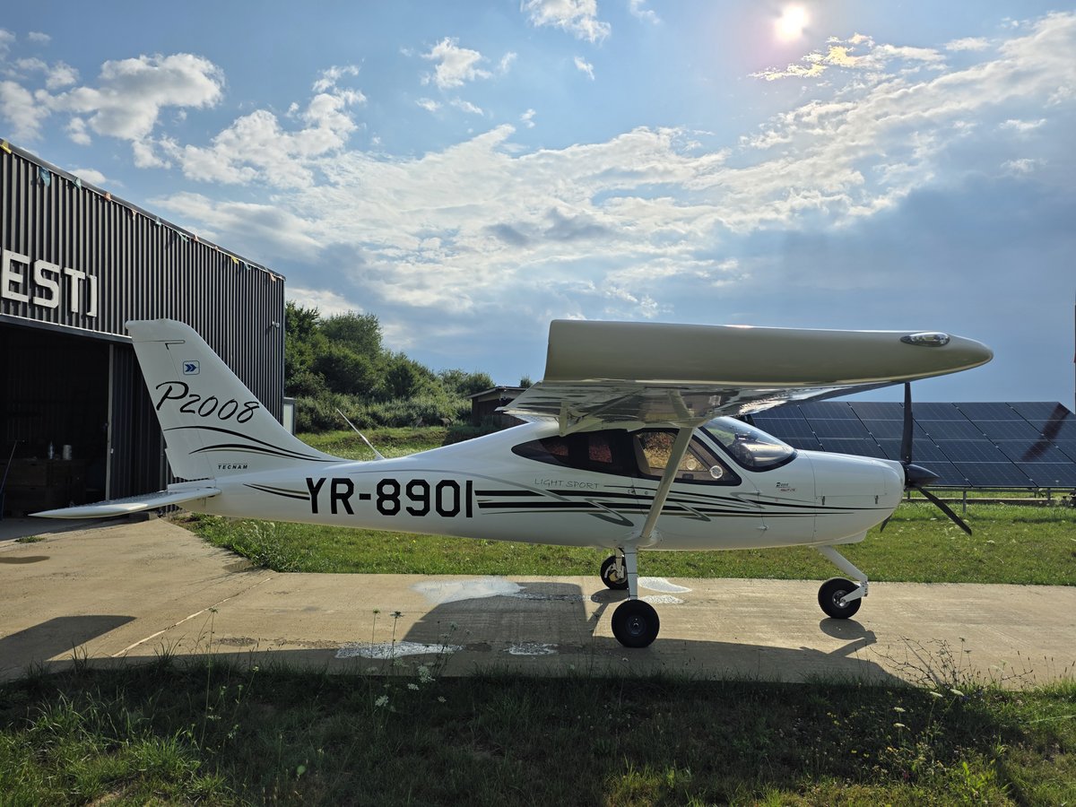 2013 Tecnam P-2008 UL, photo 6