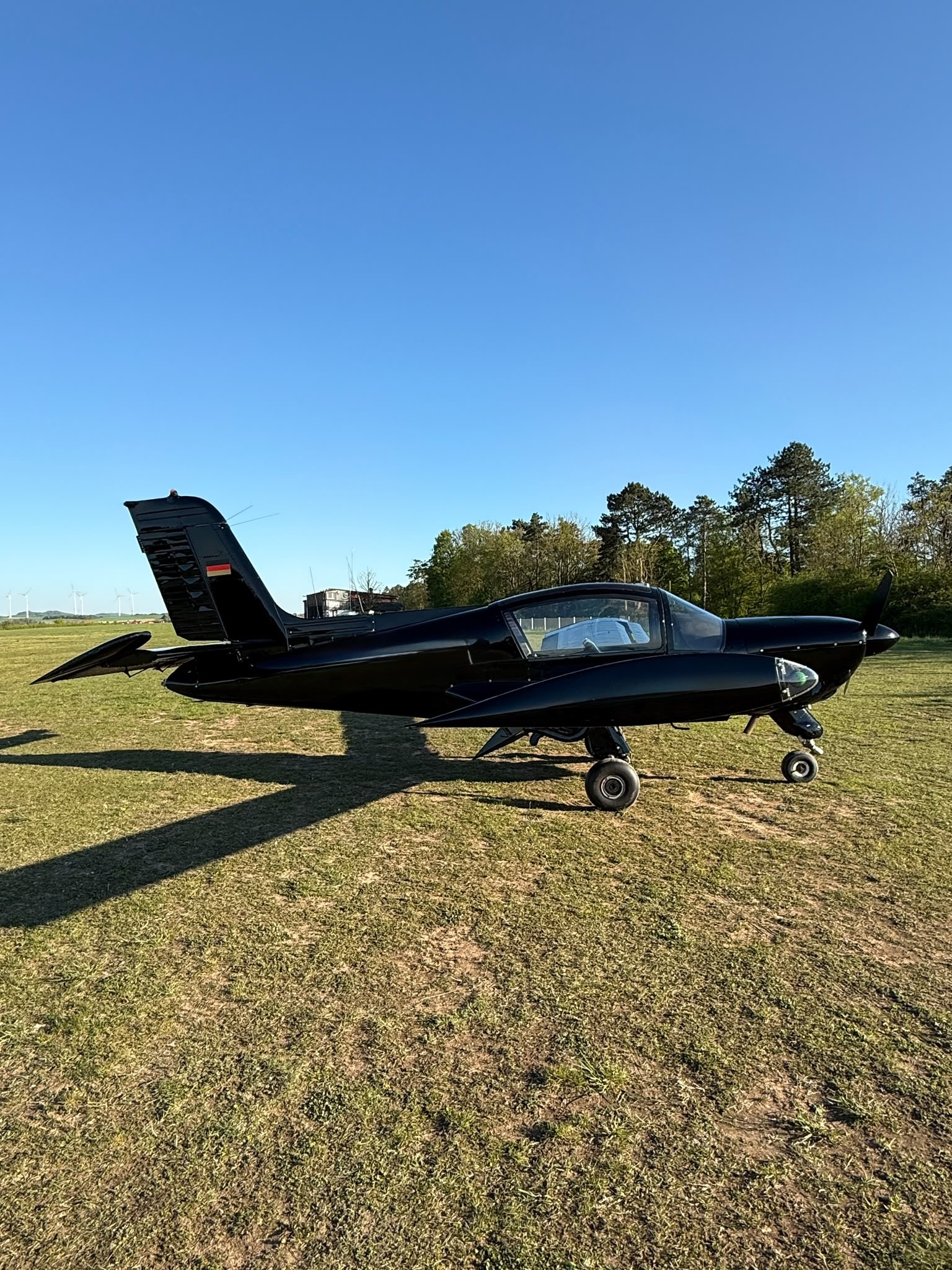 1976 Morane-Saulnier MS 893 E-D, photo 1