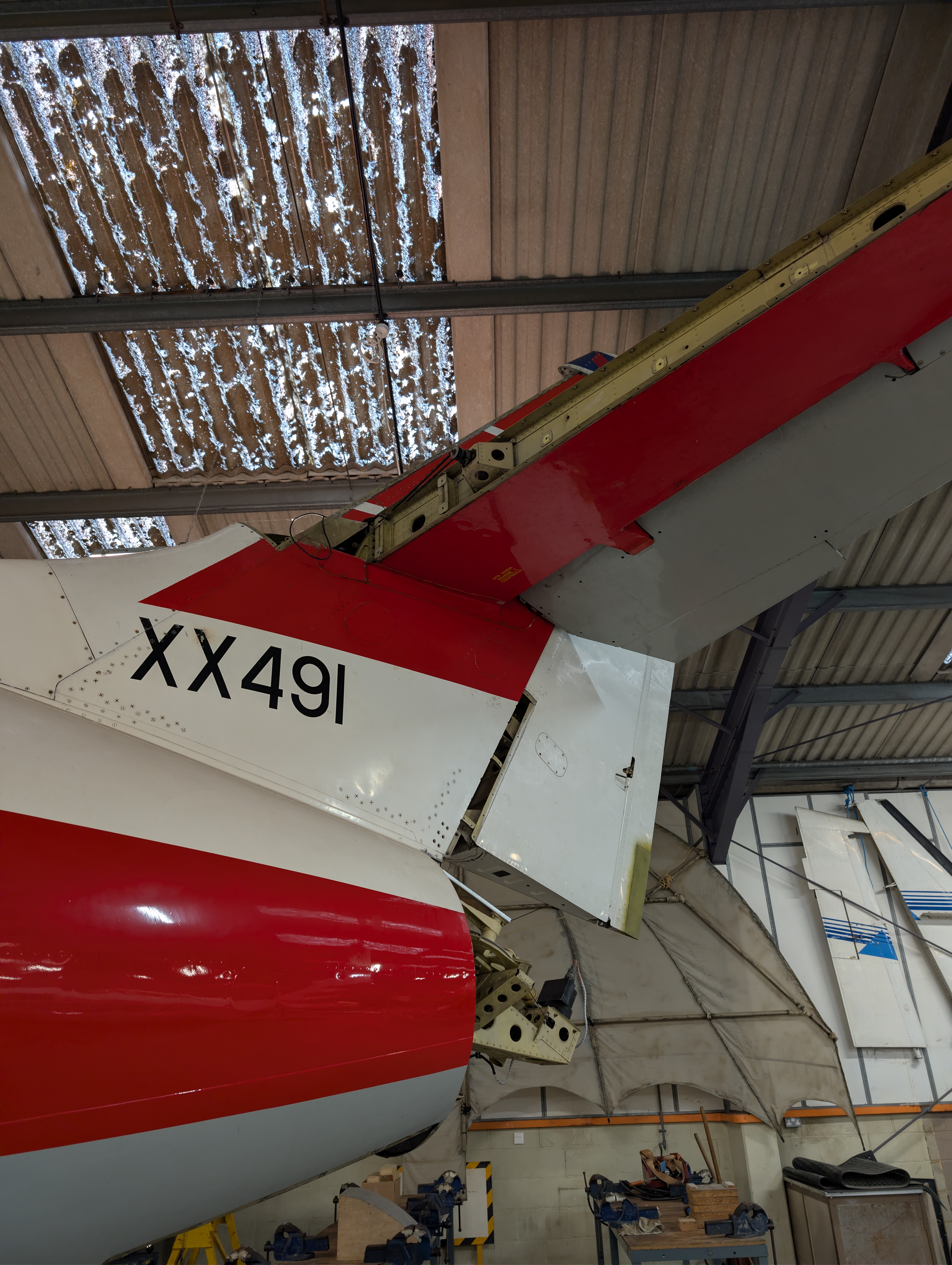 None Handley Page HP-137 Jetstream T1, photo 3