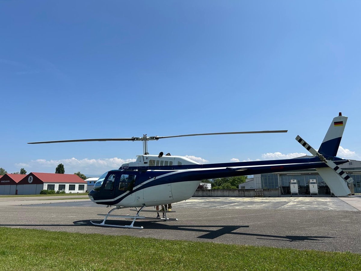 US Bell 206 B3 Jetranger