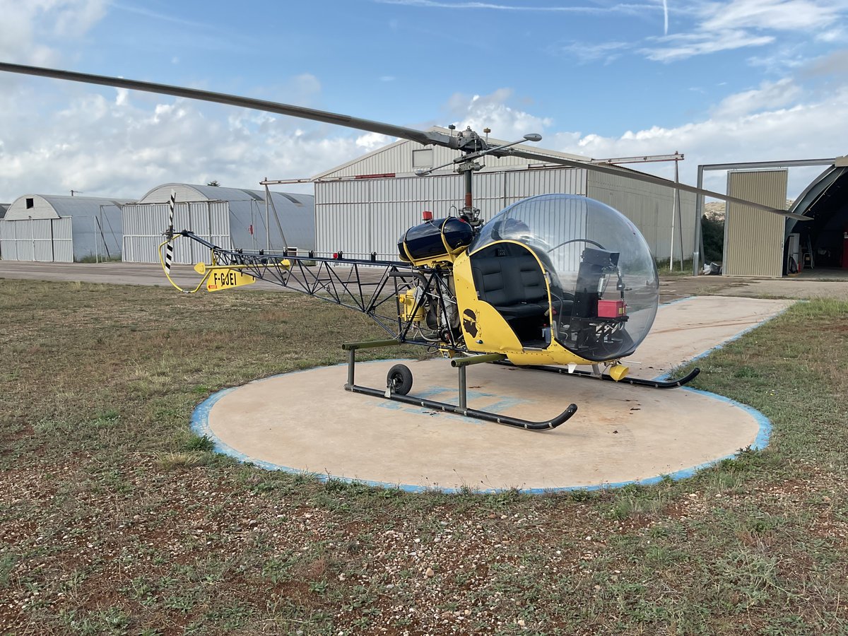 1959 Bell 47, photo 1