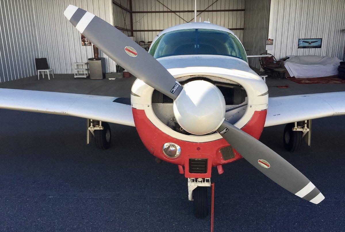 1996 Mooney M20C Mark 21, photo 4