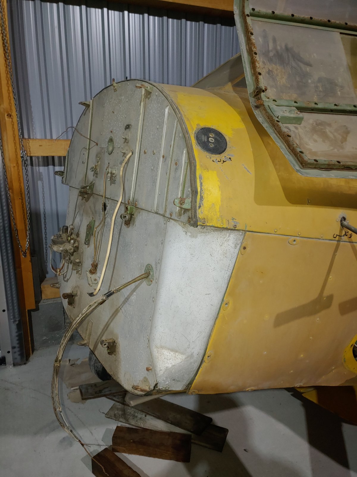 1955 Bucker Bücker 181, photo 6