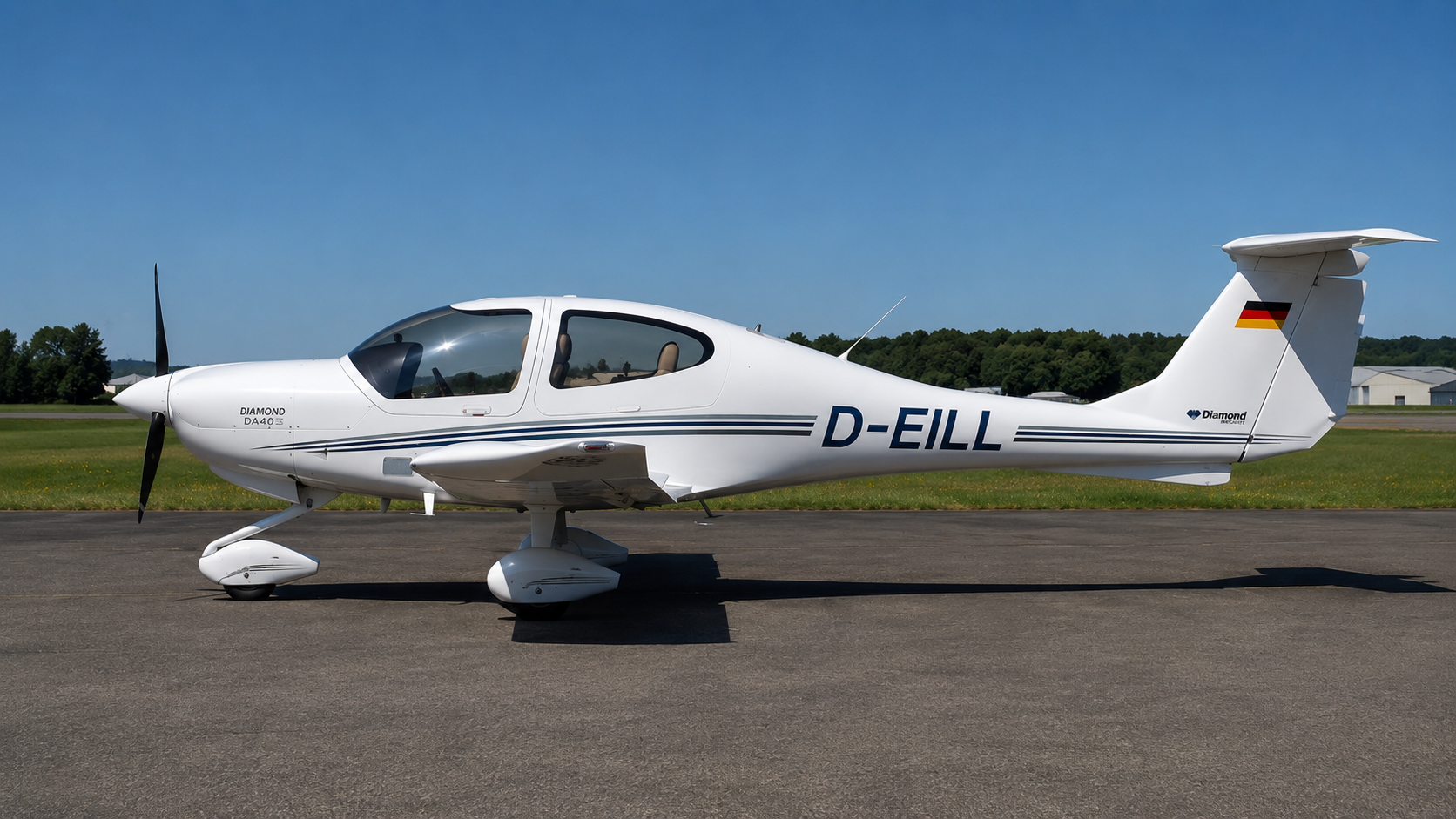 2022 Diamond DA40, photo 1