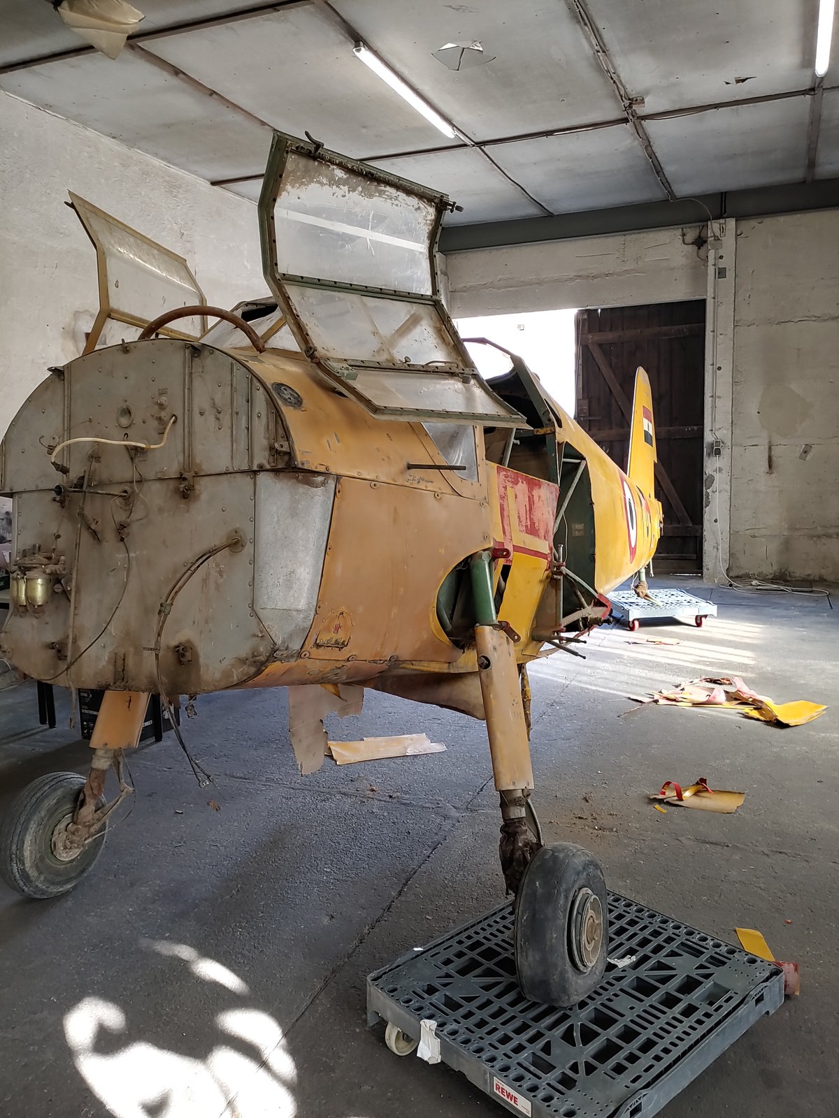 1955 Bucker Bücker 181, photo 8
