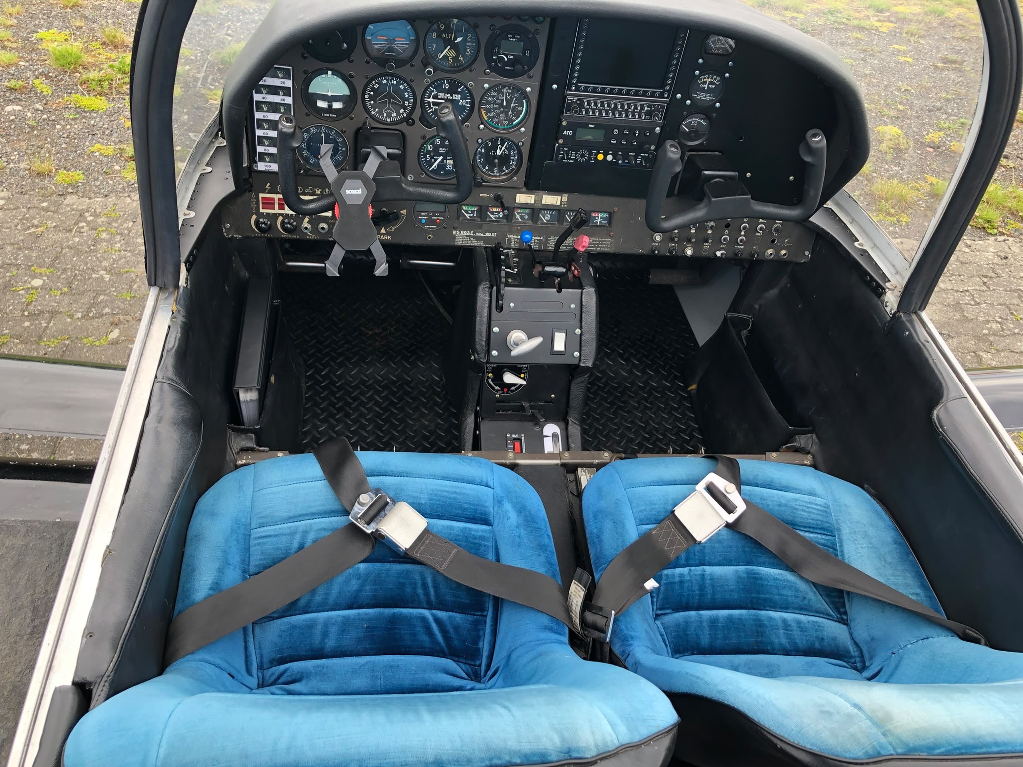 1976 Morane-Saulnier MS 893 E-D, photo 4