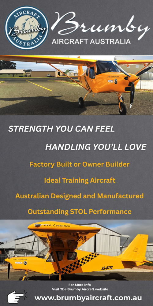Brumby Aircraft