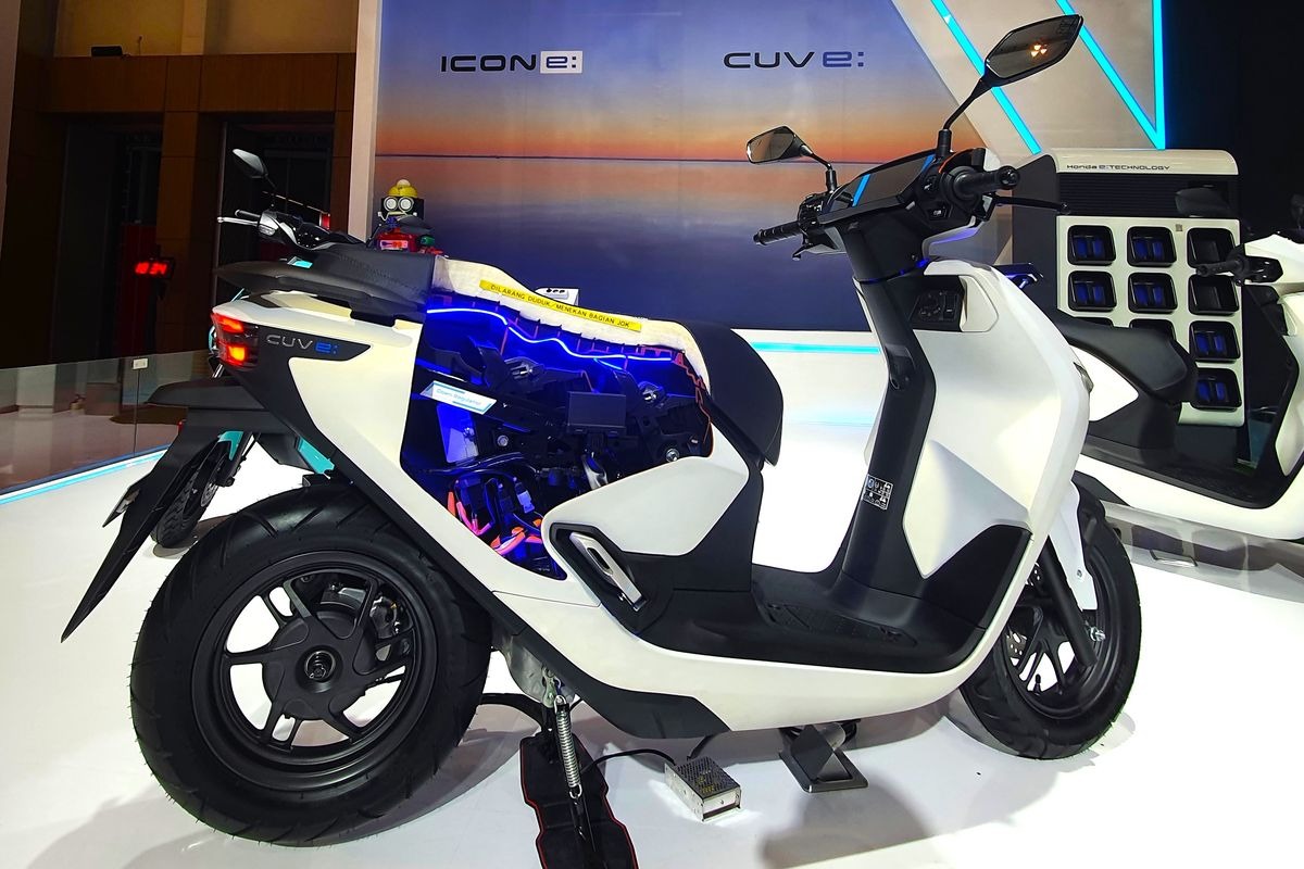 Honda CUV E, Harga Terbaru 2025