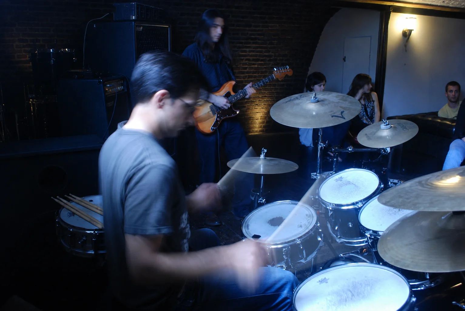 Live music at Planet drum