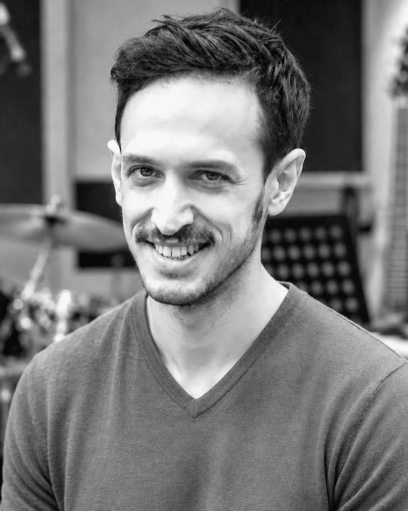 Filippo Galli, drums, guitar, ukulele and music production teacher at Planet drum