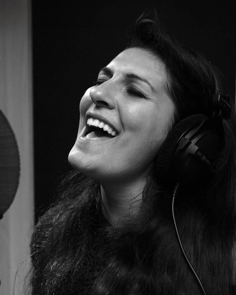 Irene Marino, singing teacher at Planet drum