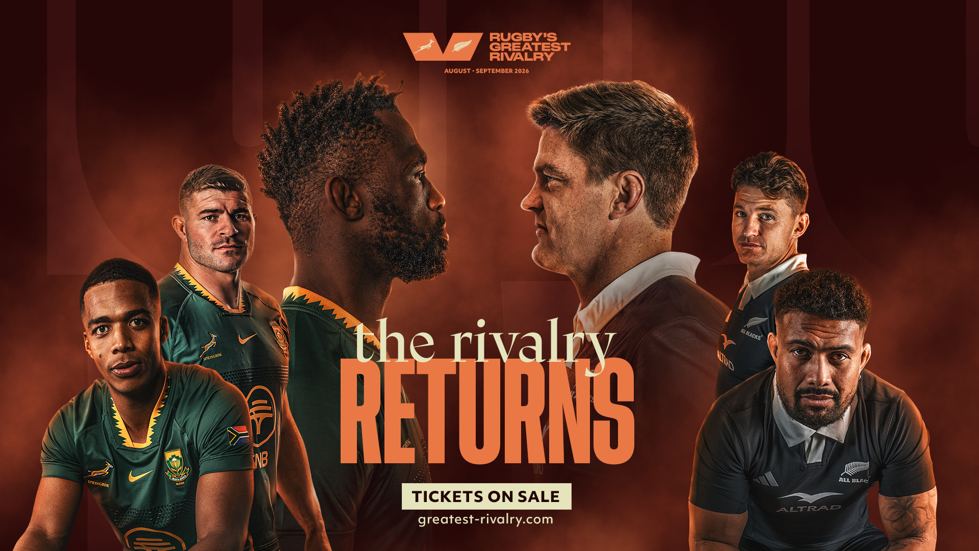 Tickets Now on General Sale for Rugby’s Greatest Rivalry